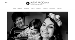 Desktop Screenshot of aitoraudicana.com